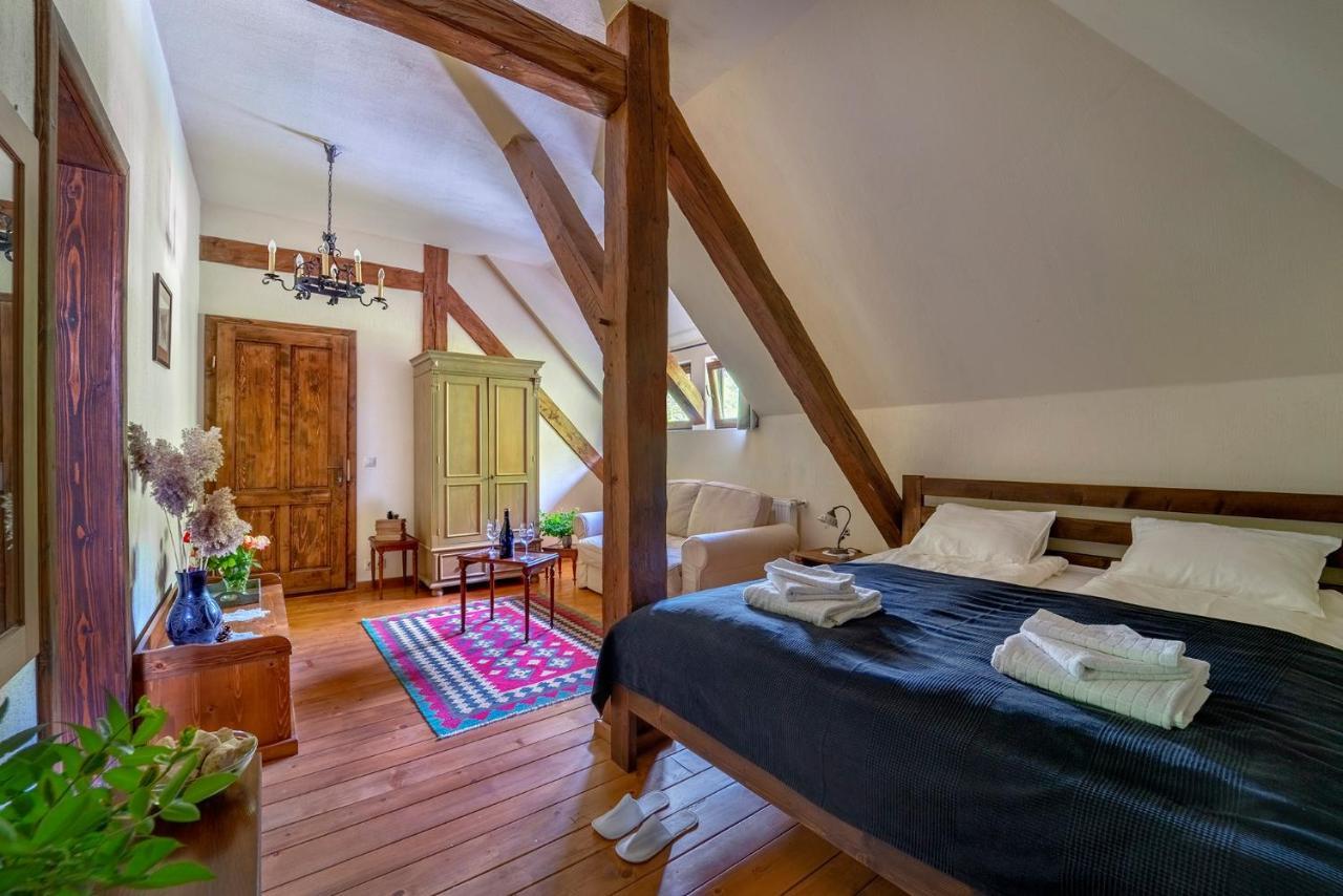 Conacul Gaal Kuria Otel Dalnic Dış mekan fotoğraf