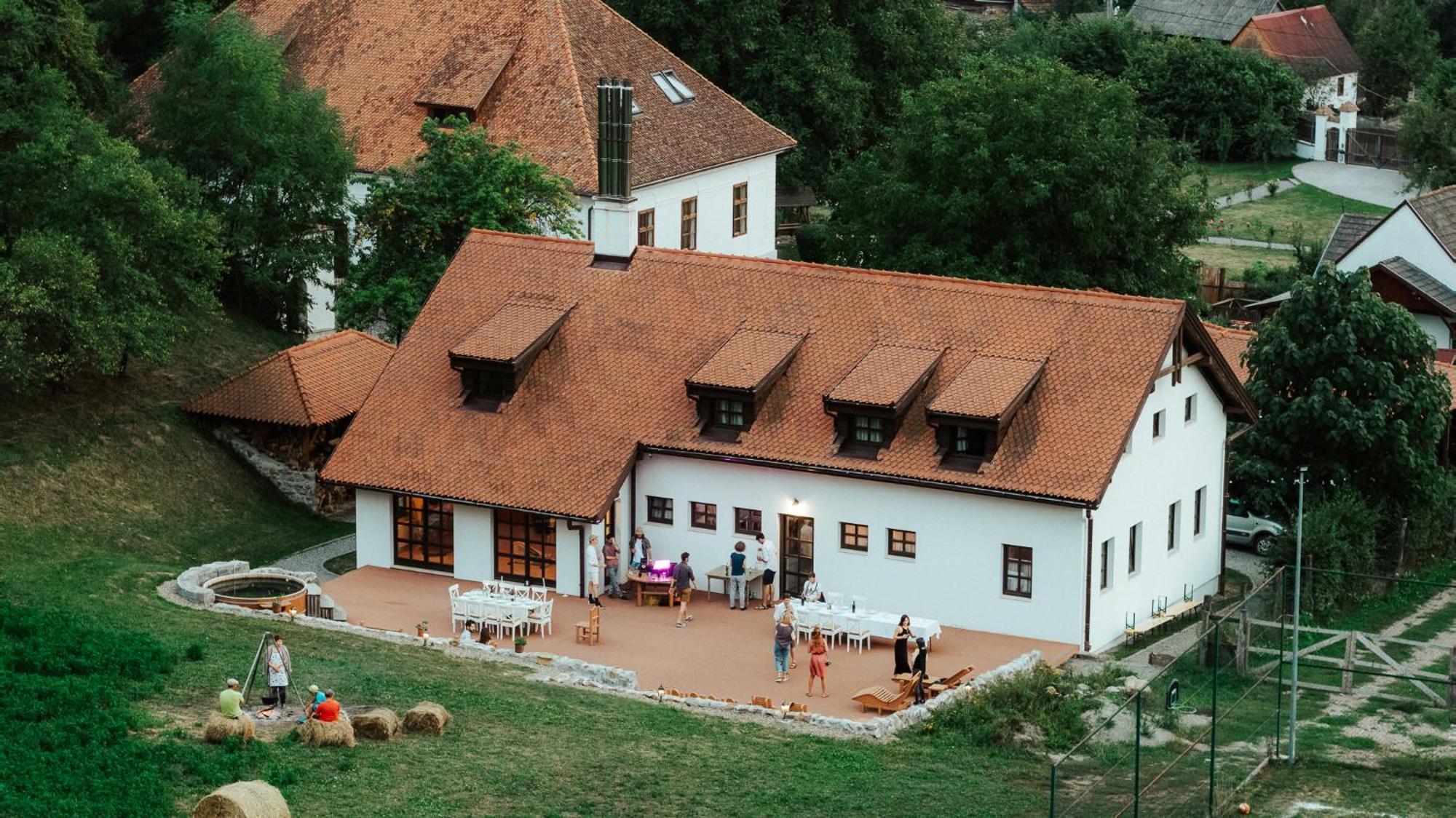 Conacul Gaal Kuria Otel Dalnic Dış mekan fotoğraf