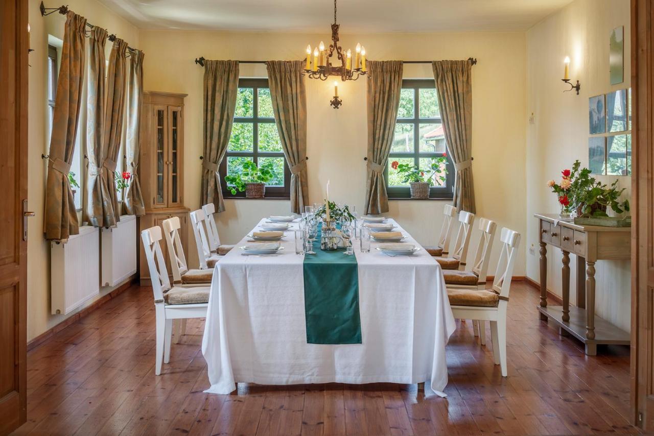 Conacul Gaal Kuria Otel Dalnic Dış mekan fotoğraf
