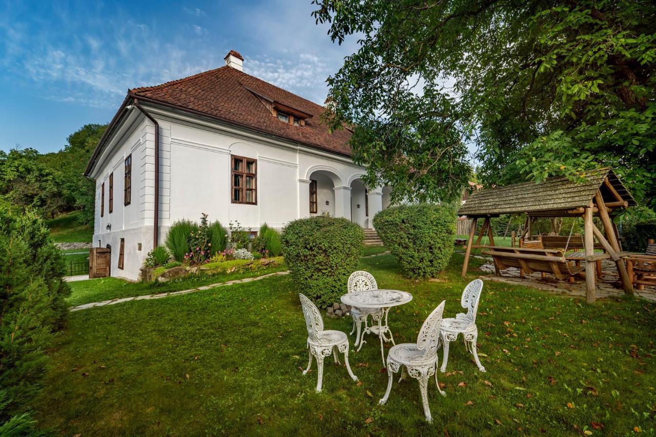 Conacul Gaal Kuria Otel Dalnic Dış mekan fotoğraf